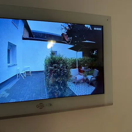 Deluxe Mit Terrasse Apartment *