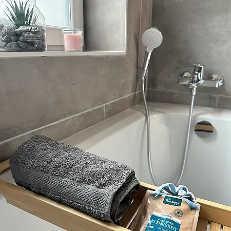 Apartamento Deluxe Mit Terrasse *