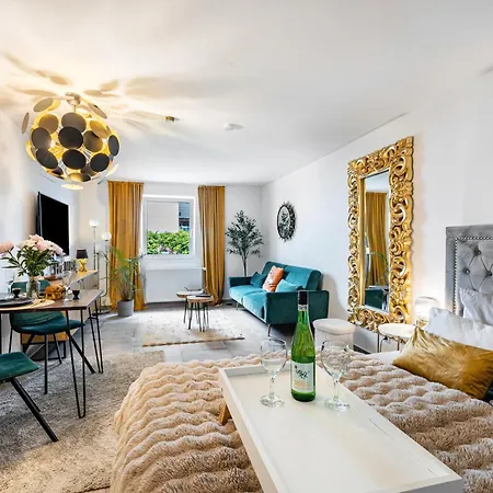 Deluxe Mit Terrasse Apartmán