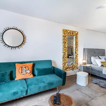 公寓 Deluxe Mit Terrasse *