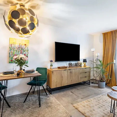 Apartmán Deluxe Mit Terrasse Duisburg