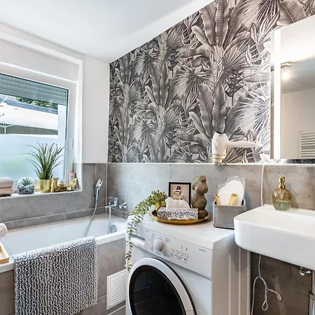 公寓 Deluxe Mit Terrasse *