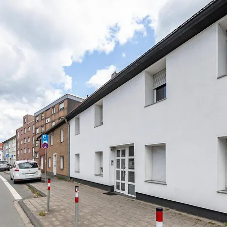 Apartmán Deluxe Mit Terrasse Duisburg