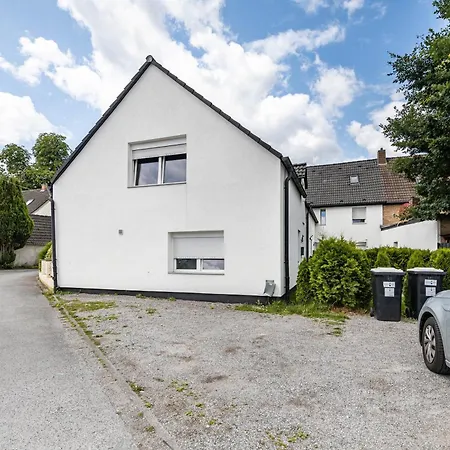 Deluxe Mit Terrasse Apartmán Duisburg