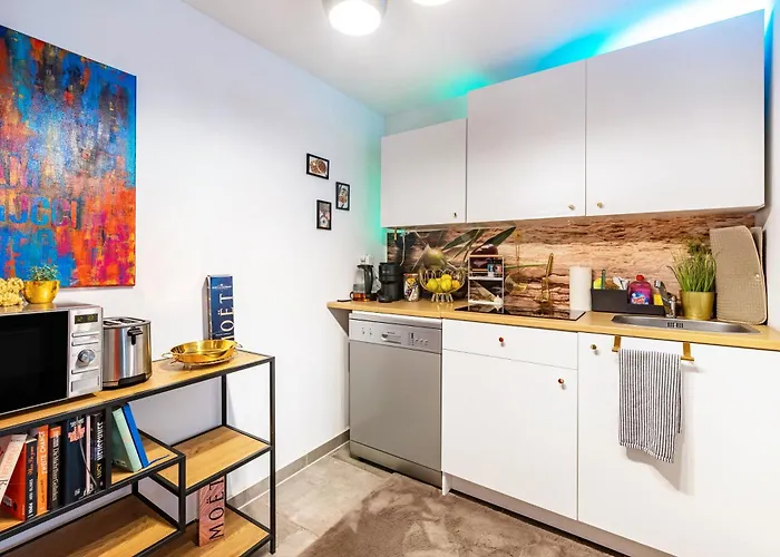 Deluxe Mit Terrasse * דיסבורג