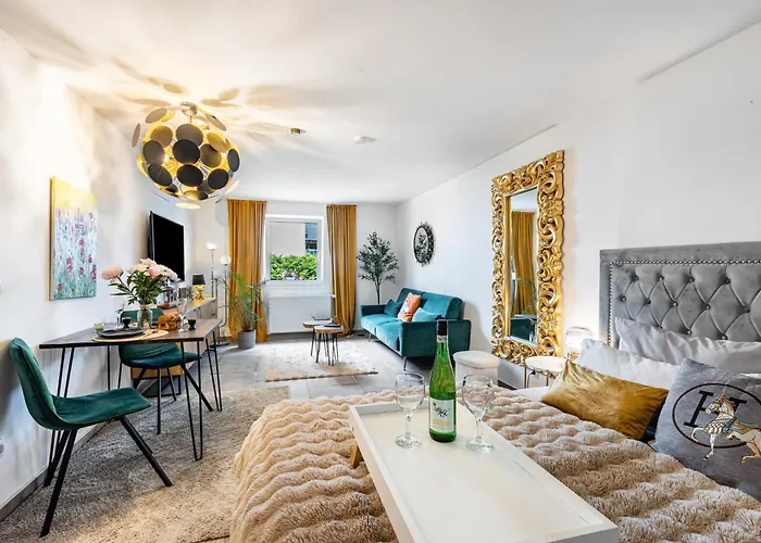 Deluxe Mit Terrasse Apartmán