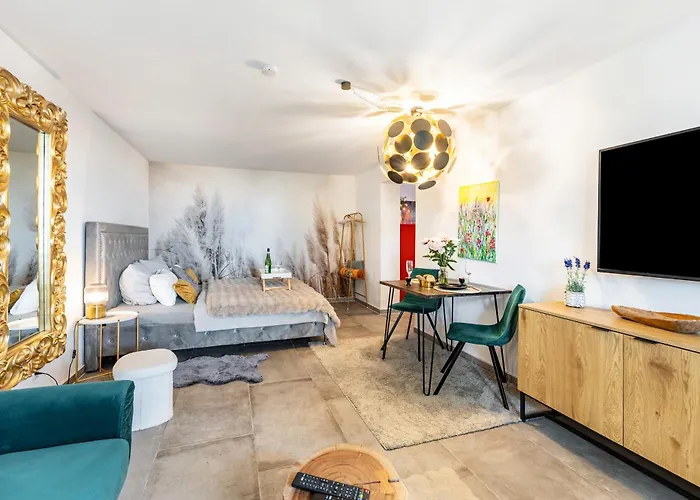 Deluxe Mit Terrasse Apartmán *