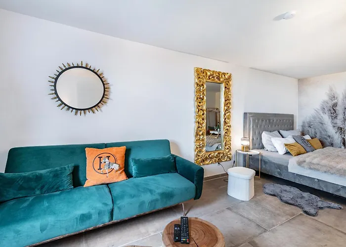 Apartmán Deluxe Mit Terrasse *