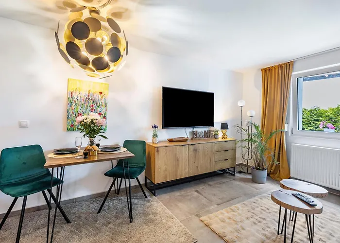 דירה Deluxe Mit Terrasse דיסבורג