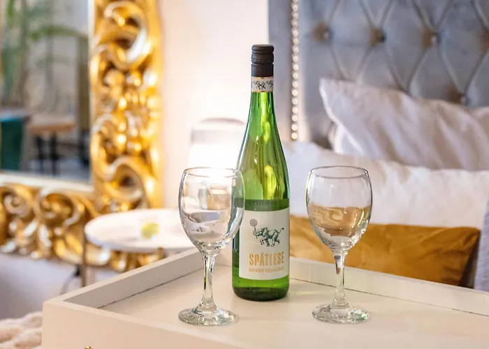 Deluxe Mit Terrasse דיסבורג