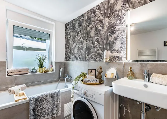 דירה Deluxe Mit Terrasse *