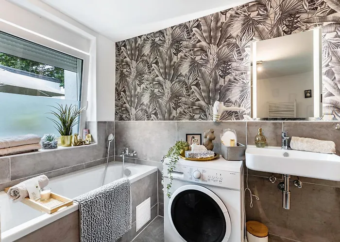 Deluxe Mit Terrasse דירה דיסבורג