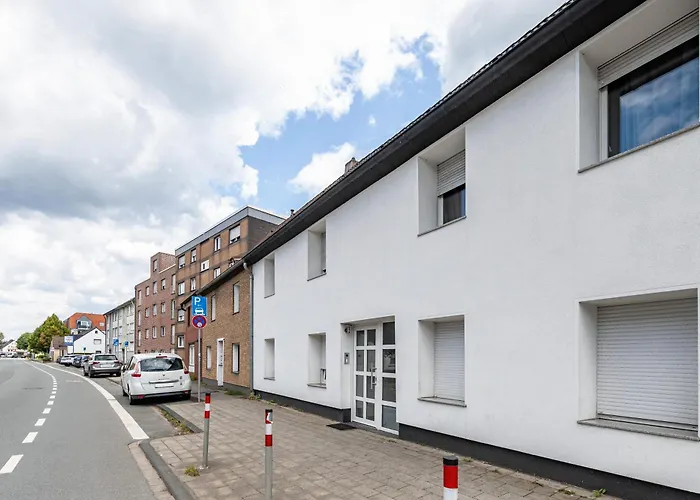 Apartmán Deluxe Mit Terrasse Duisburg