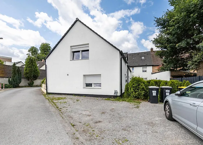 Deluxe Mit Terrasse Apartmán Duisburg